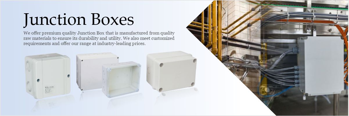 JUNCTION BOXES - Elettro Electrical Cabinet Accessories | Electrical Cabinet Accessories 