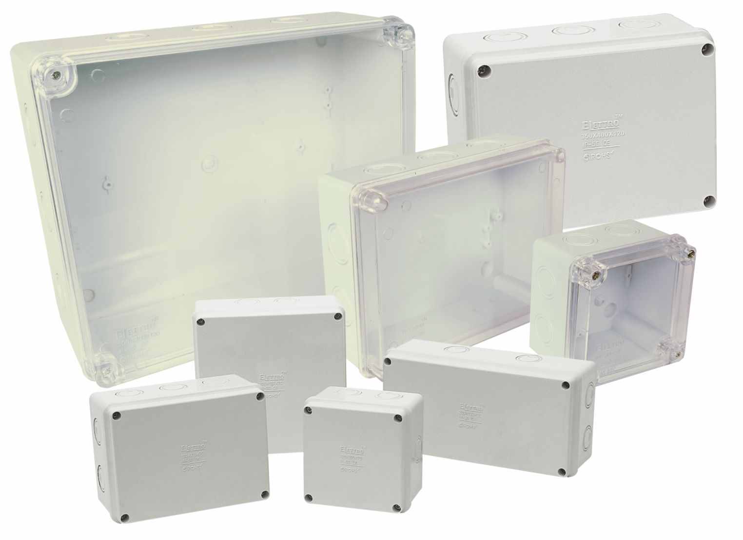 A.B.S JUNCTION BOX IP-55/65 - Elettro Electrical Cabinet Accessories