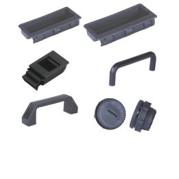 P.A Handles - Elettro Electrical Cabinet Accessories