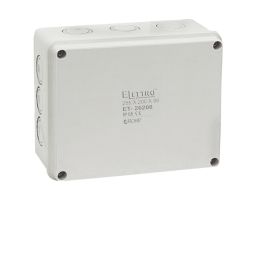 A.B.S JUNCTION BOX IP -55/ 65 ( ET-26208 ) - Elettro Electrical Cabinet Accessories