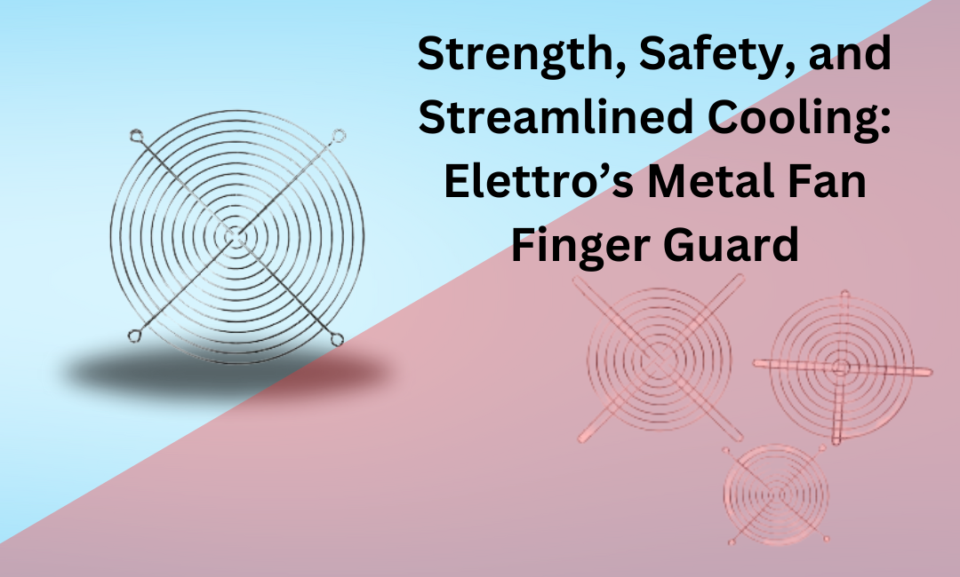 Metal Fan Finger Guard